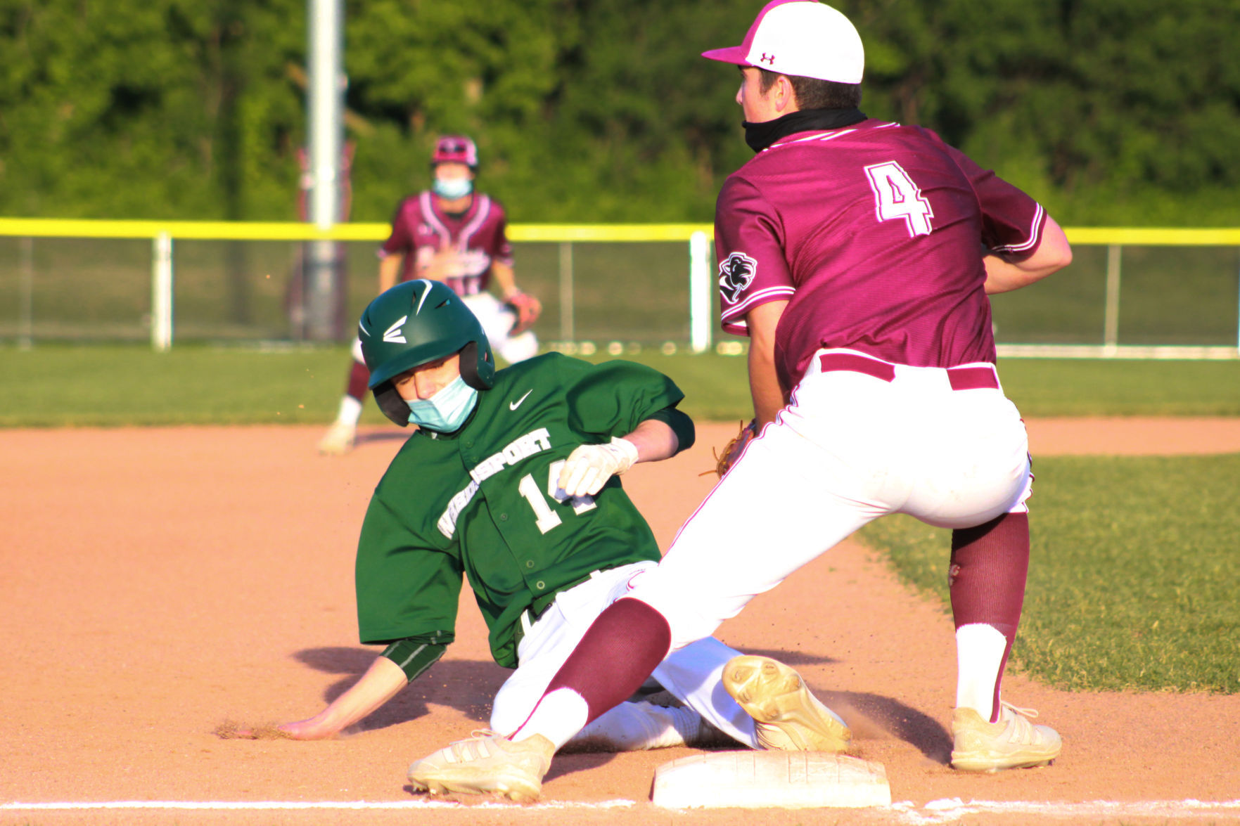 Baseball: Port Byron vs Weedsport - 6